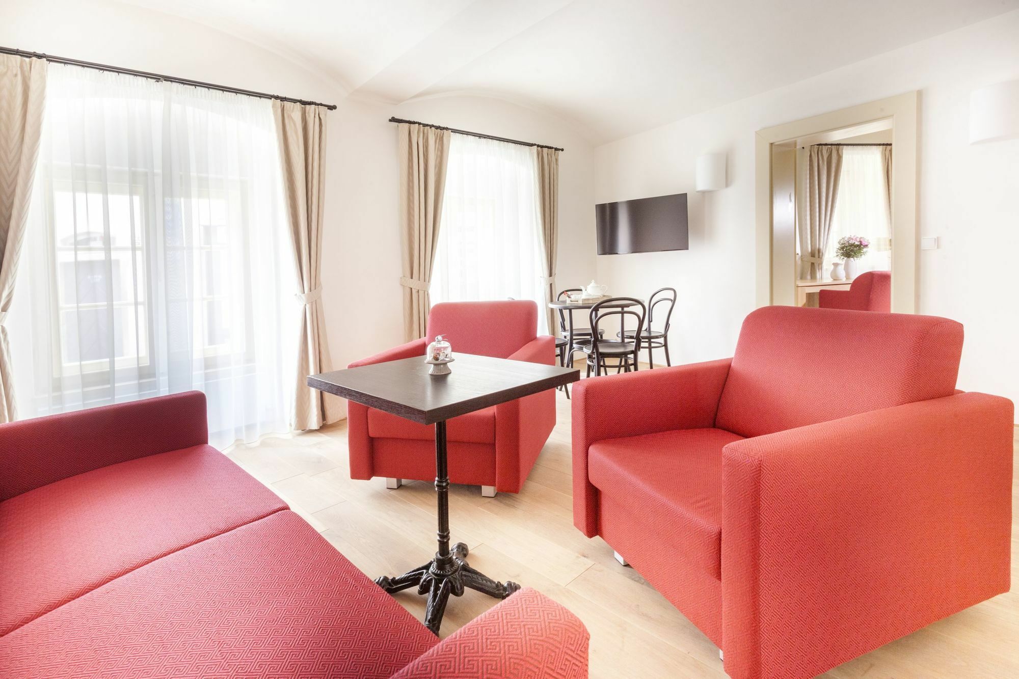Hotel At The White Lily Prag Dış mekan fotoğraf